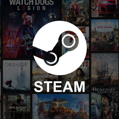 Steam 游戏平台充值卡密